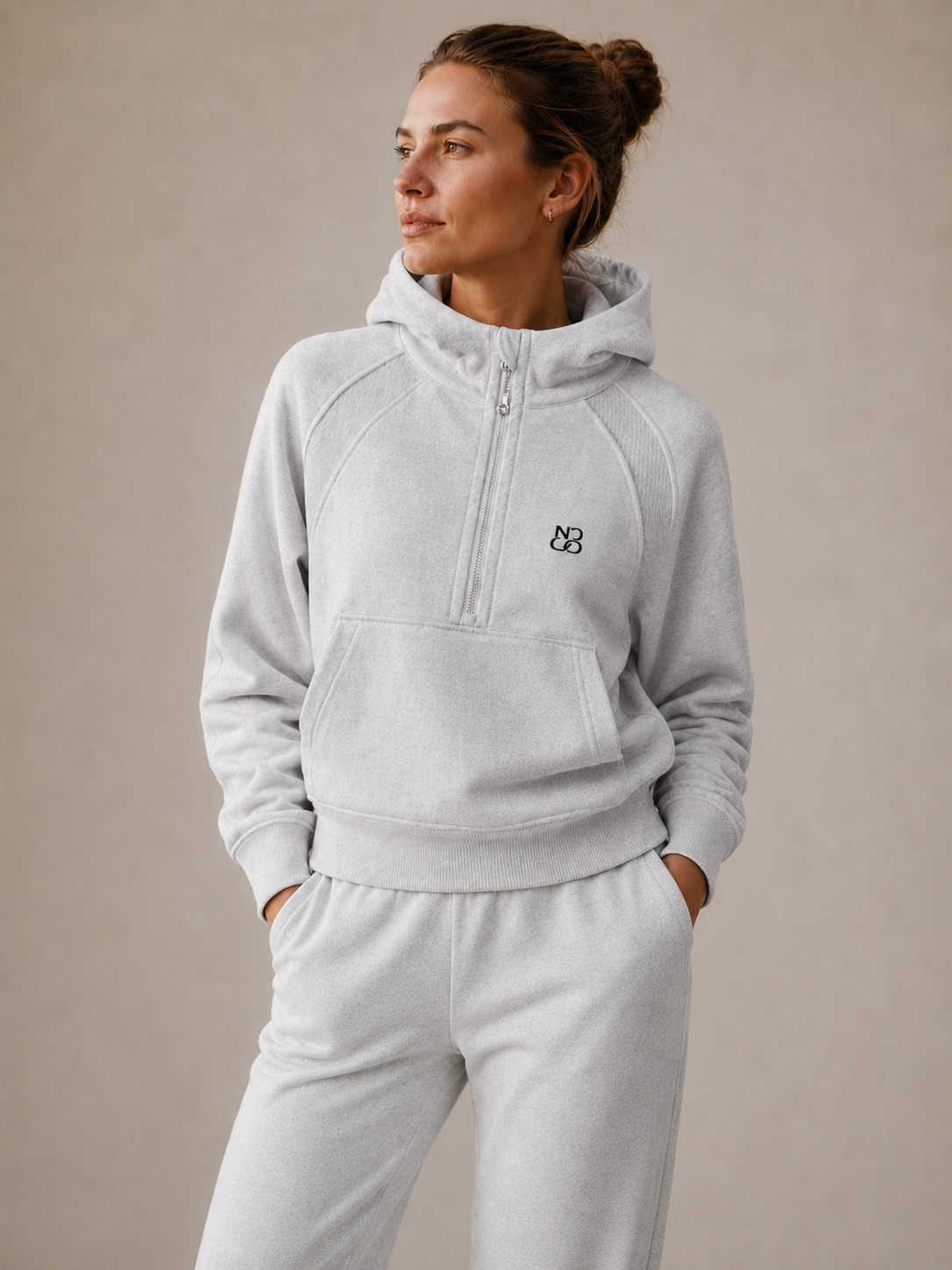 Studio Half Zip