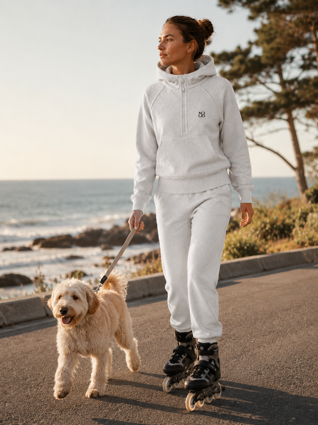 Studio Half Zip