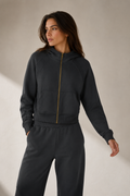 Studio Cropped Zip