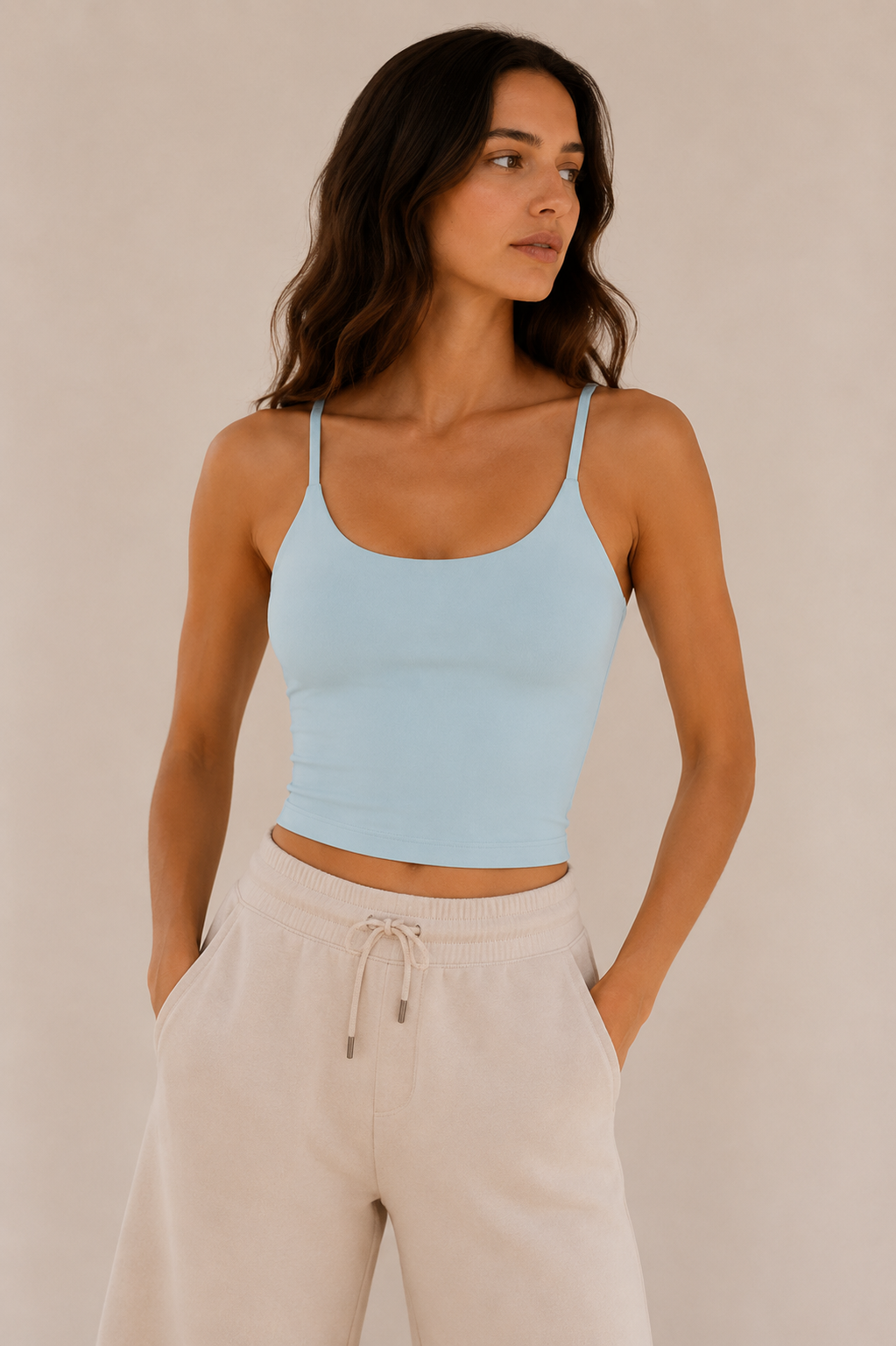 Studio Line Tank- Elevated Tones