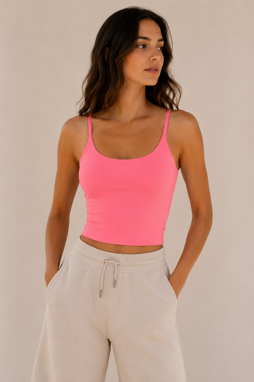 Studio Line Tank- Elevated Tones