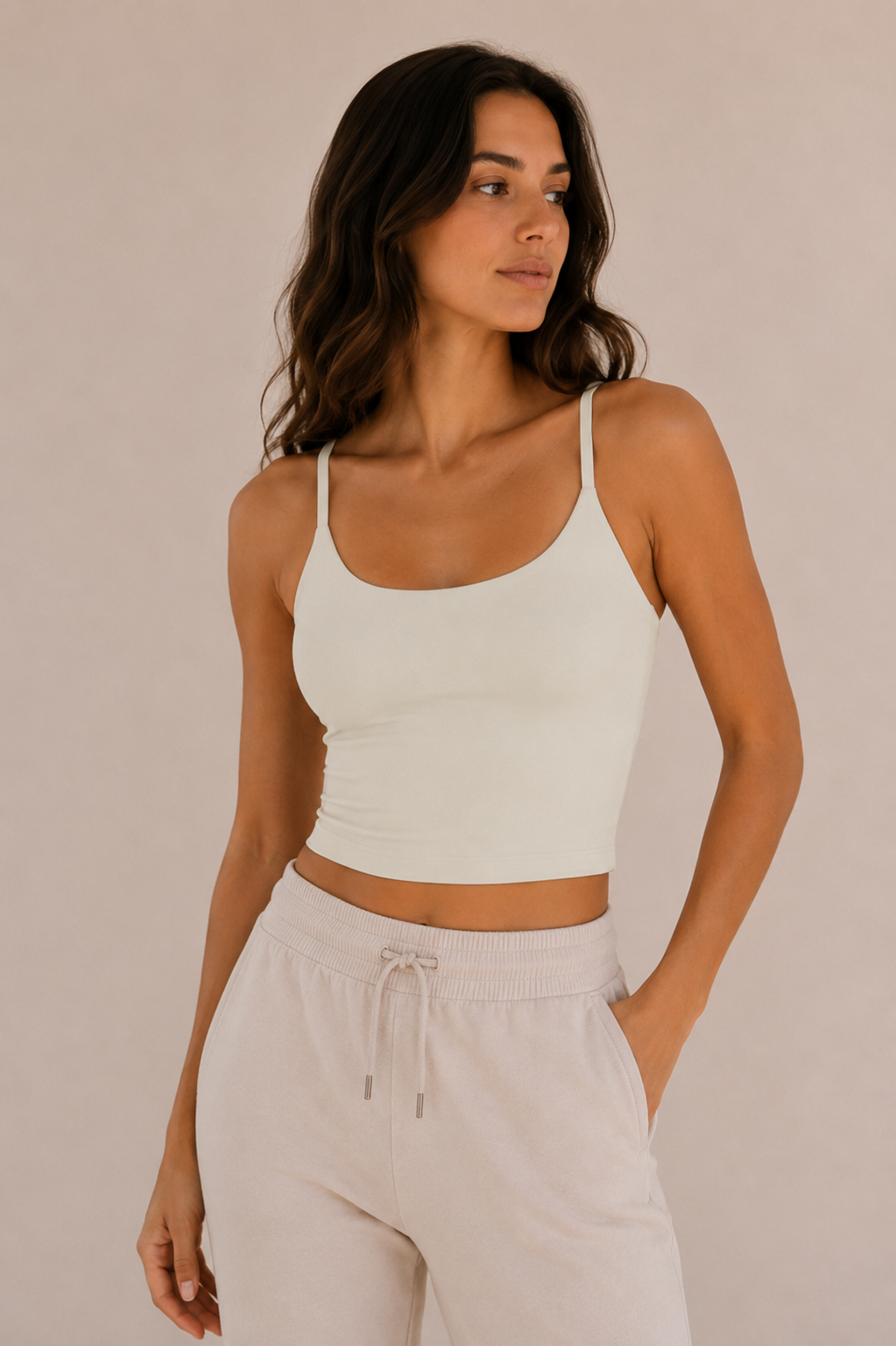 Studio Line Tank- Elevated Tones