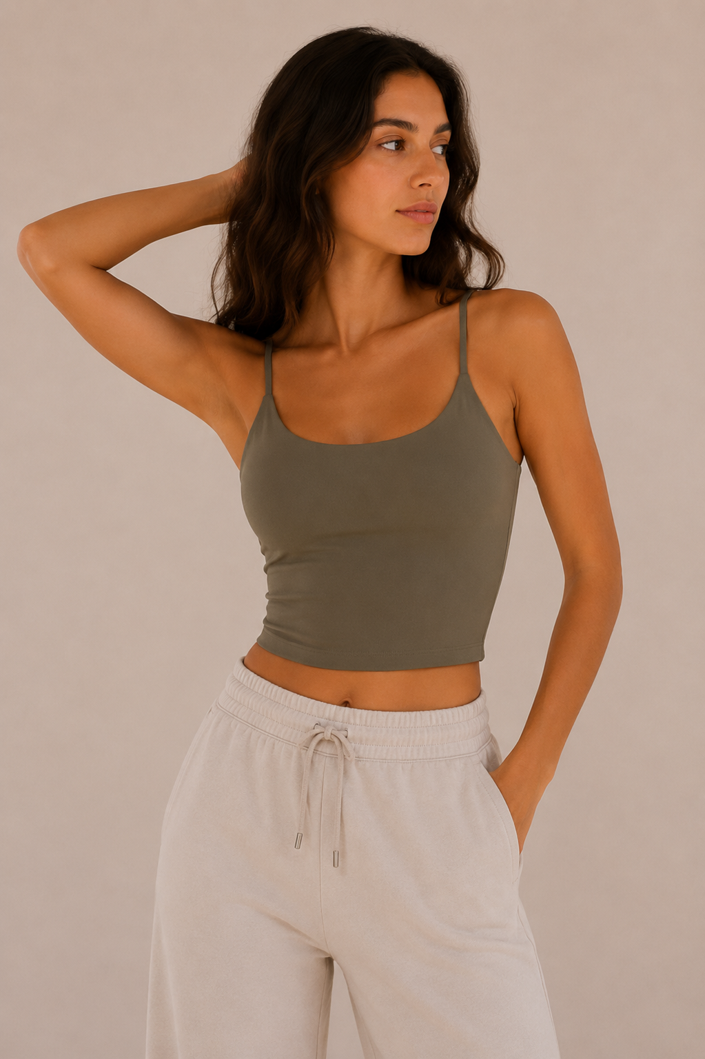 Studio Line Tank- Elevated Tones