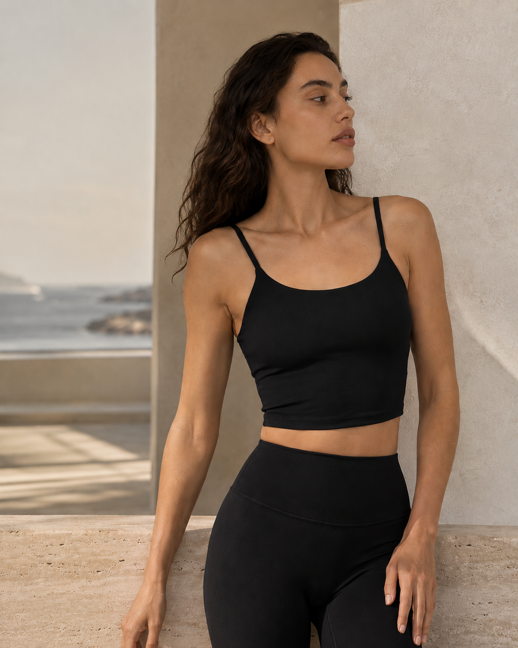 Studio Line Tank- Essential Tones