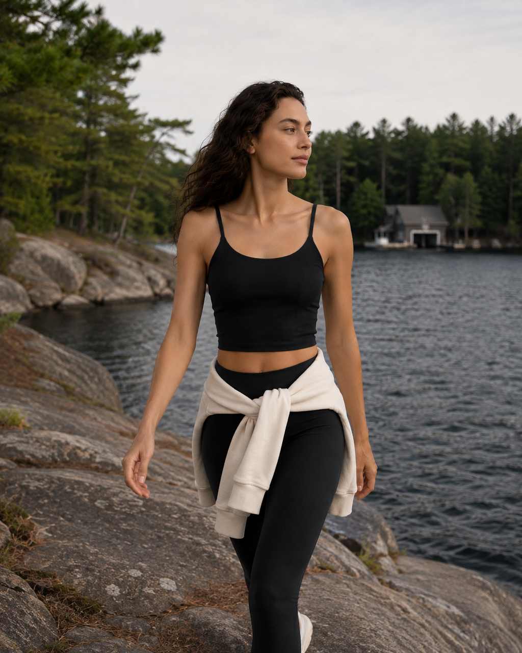 Studio Line Tank- Essential Tones
