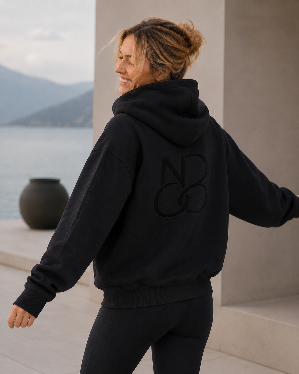 Signature Boxy Hoodie