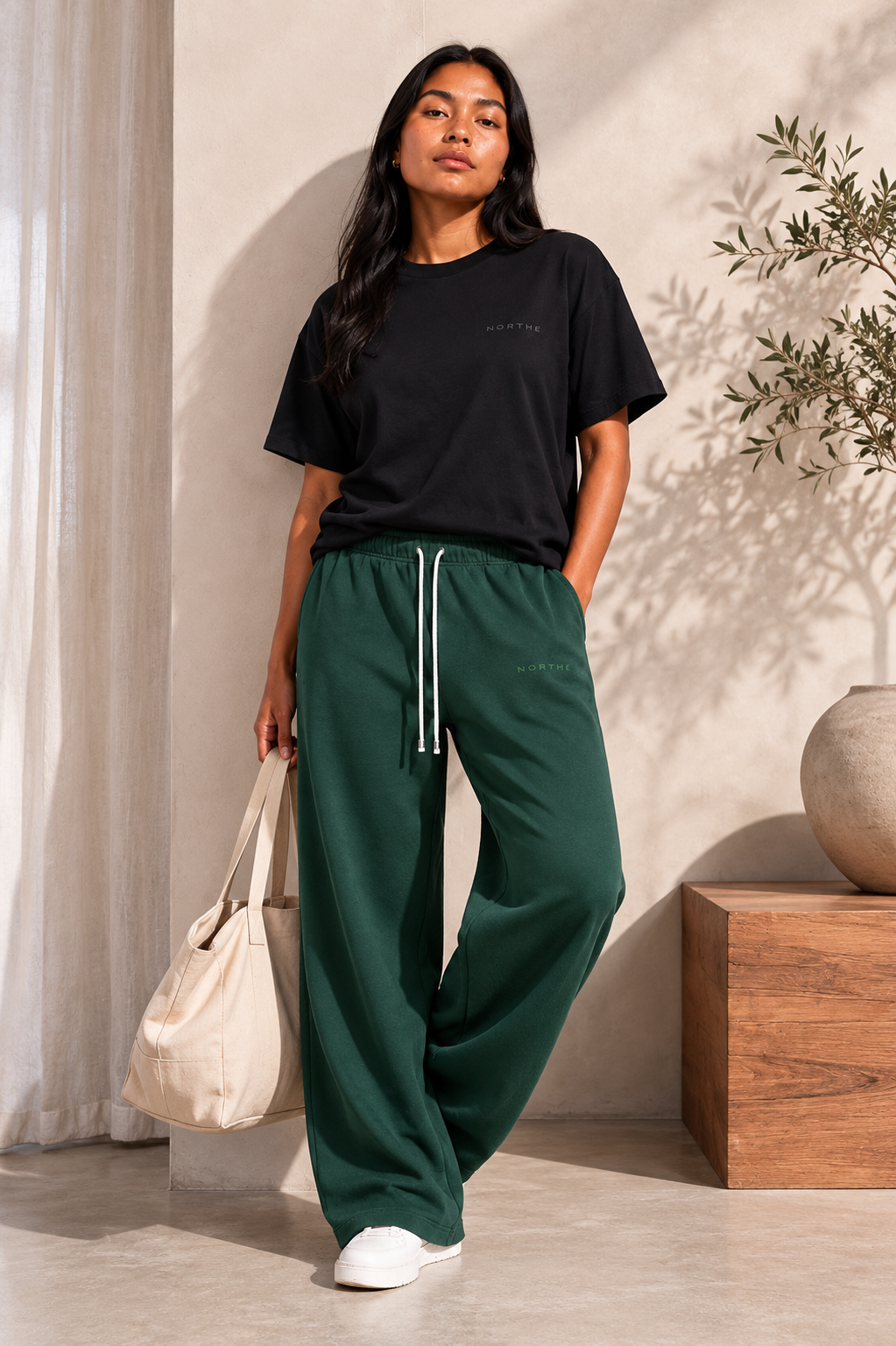 Core Straight Leg Sweatpants