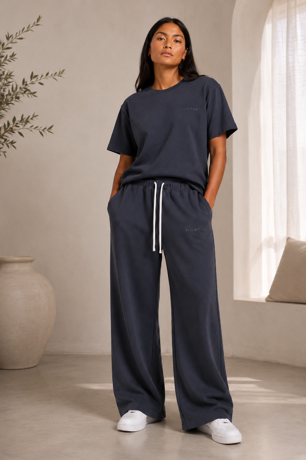 Core Straight Leg Sweatpants