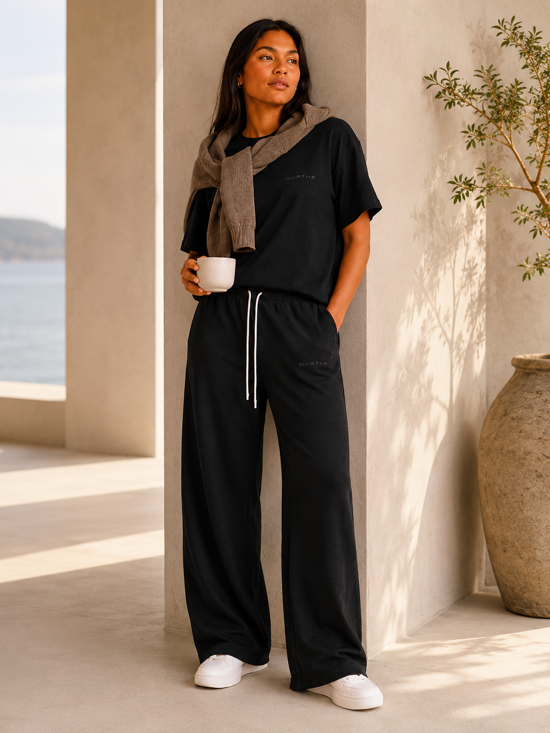 Core Straight Leg Sweatpants