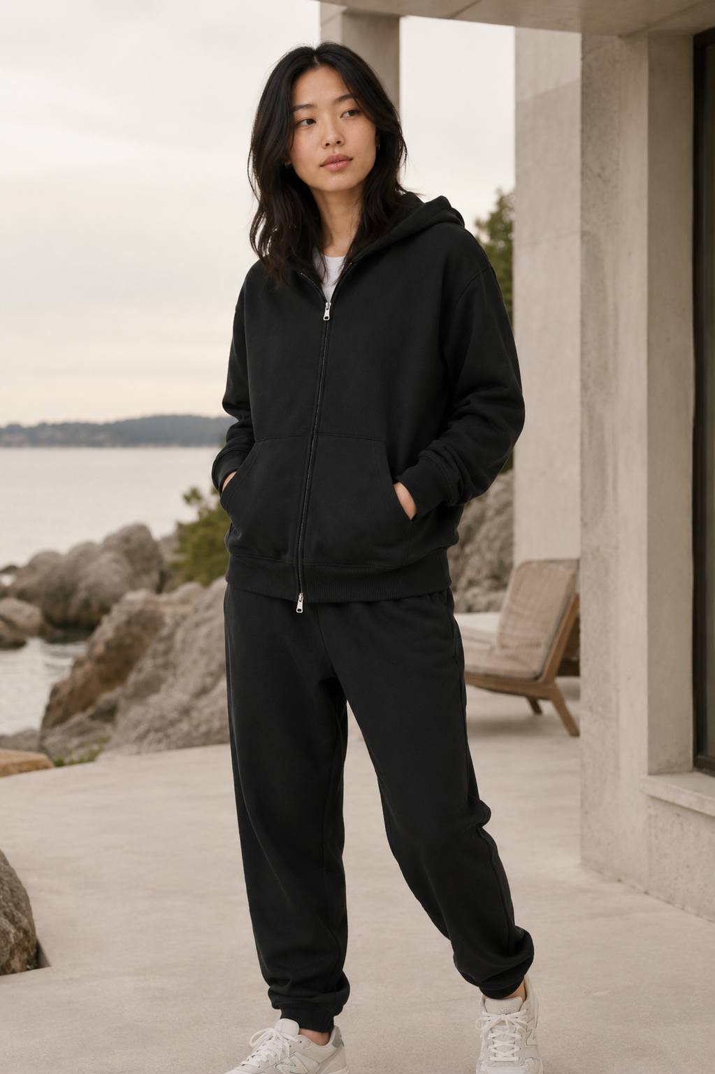 Core Full Zip Hoodie