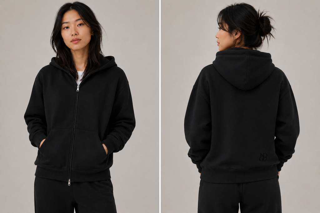 Core Full Zip Hoodie