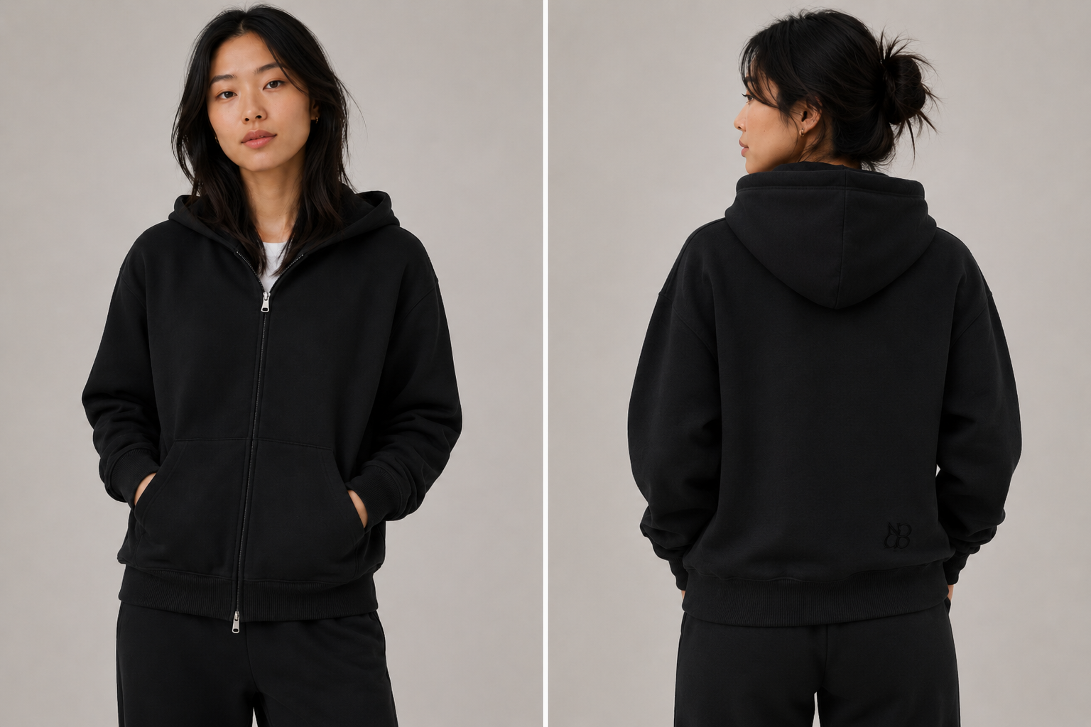 Core Full Zip Hoodie