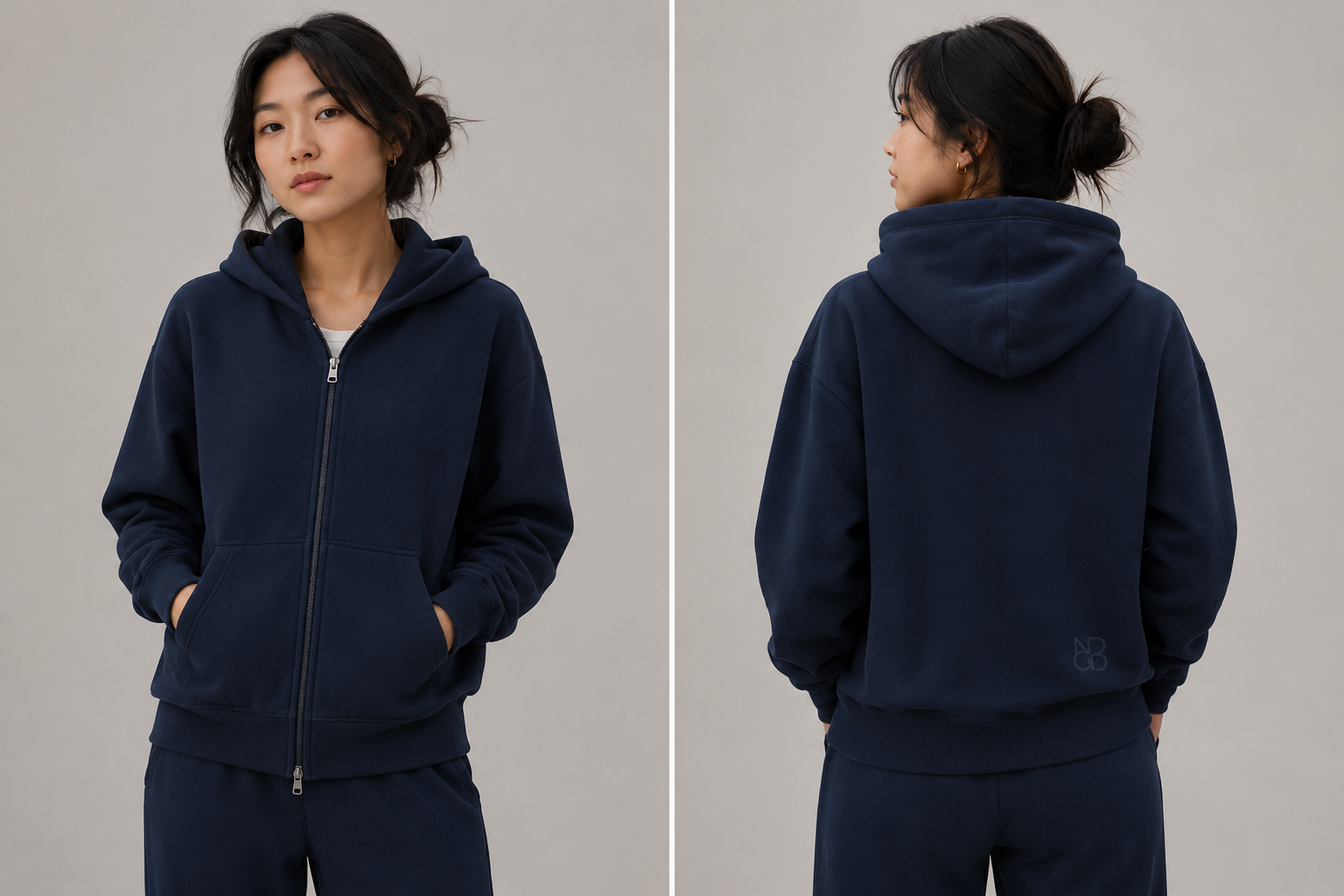 Core Full Zip Hoodie