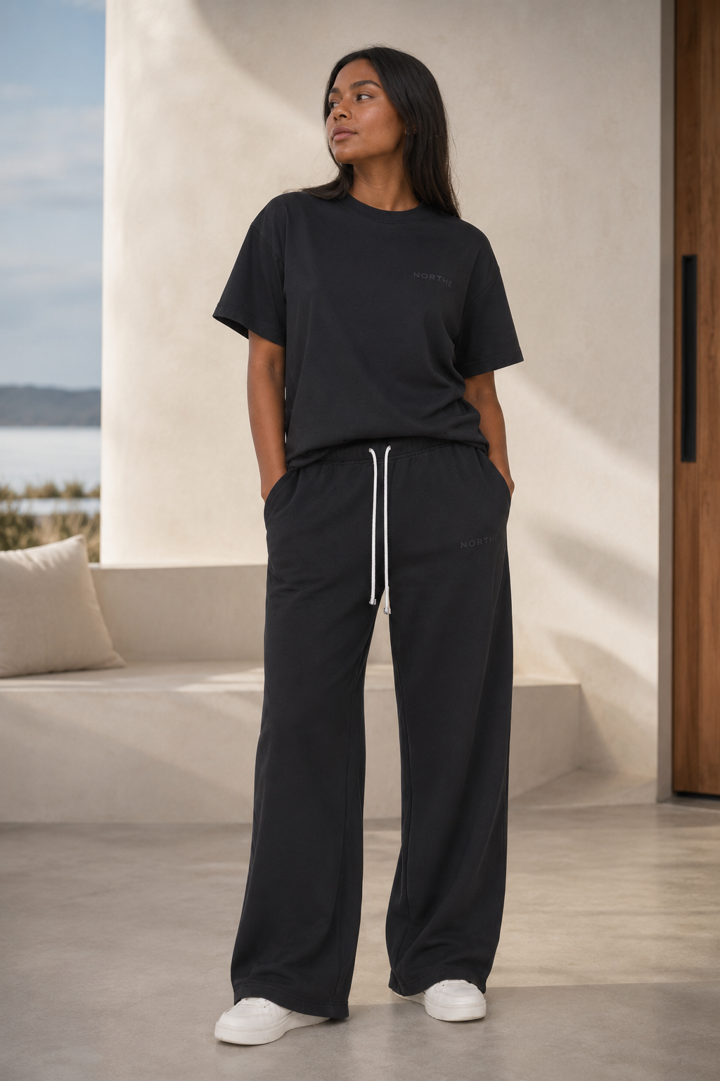 Core Straight Leg Sweatpants
