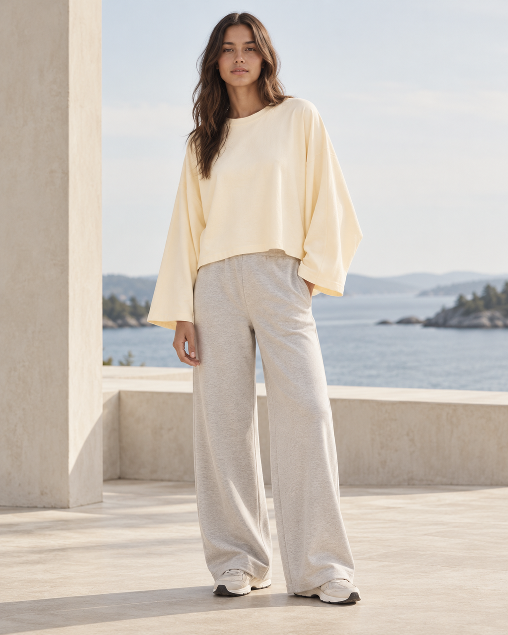 Foundation Boxy Tee