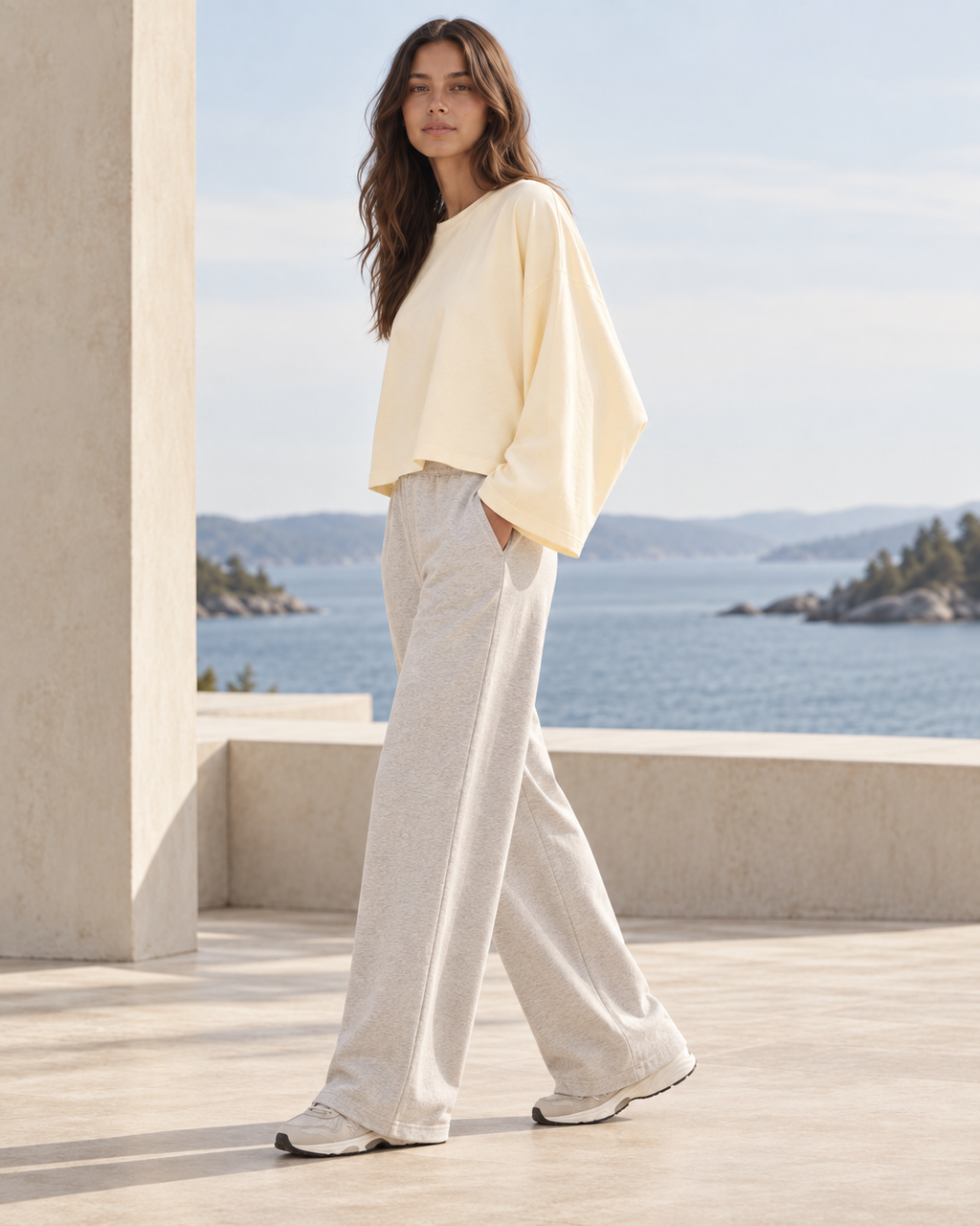 Foundation Boxy Tee