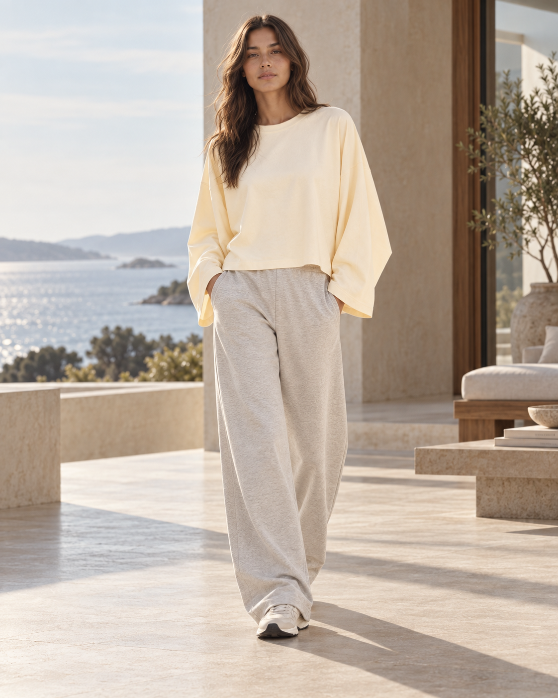 Foundation Boxy Tee