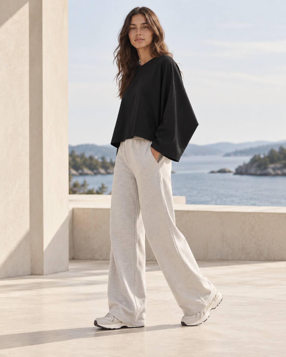 Foundation Boxy Tee