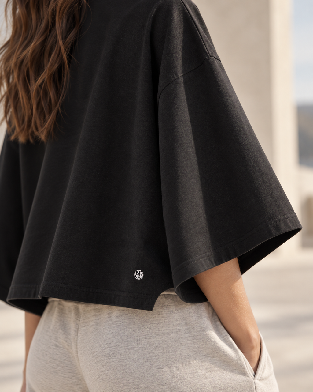 Foundation Boxy Tee