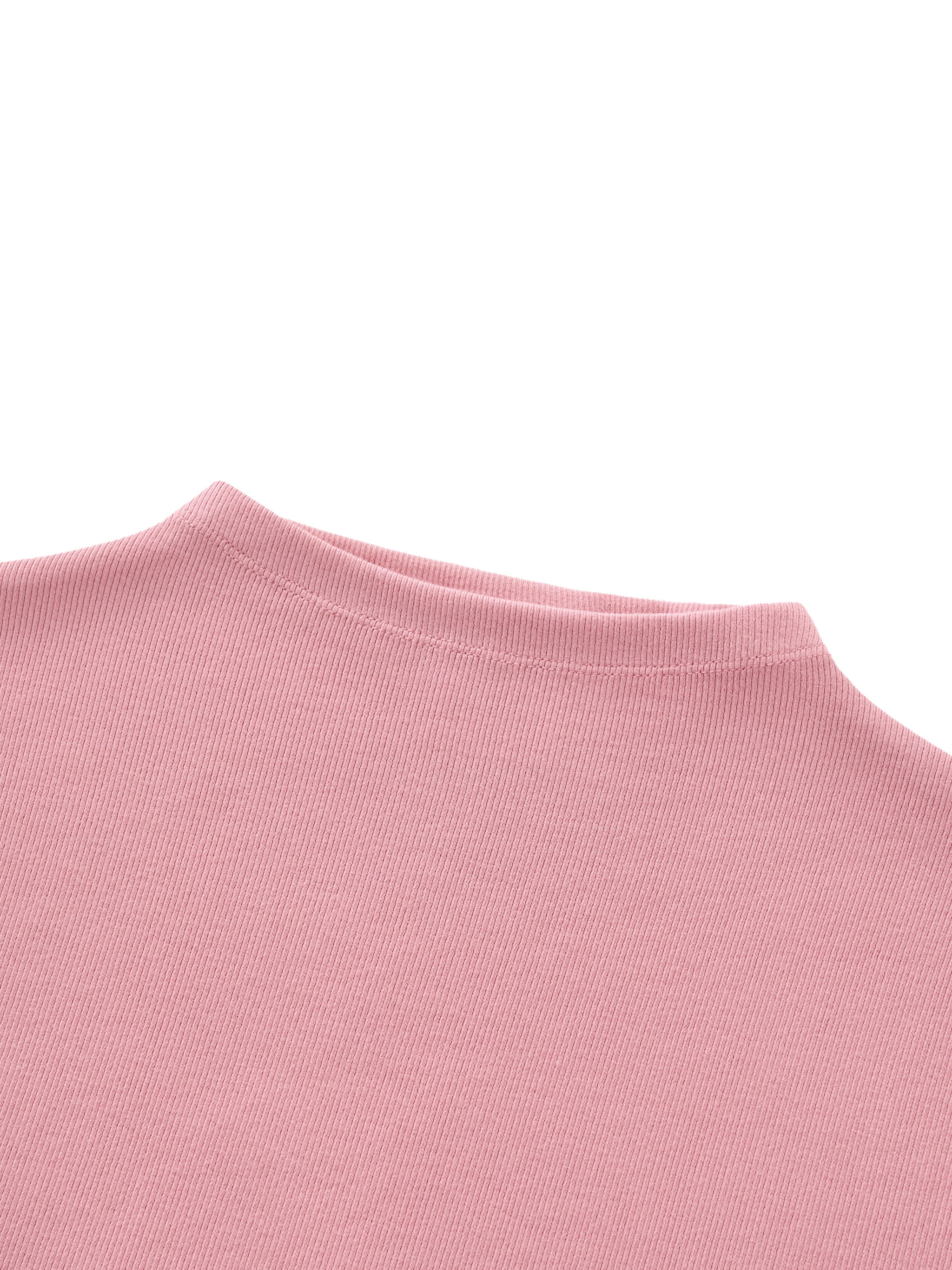 Foundation Mock Neck Tee
