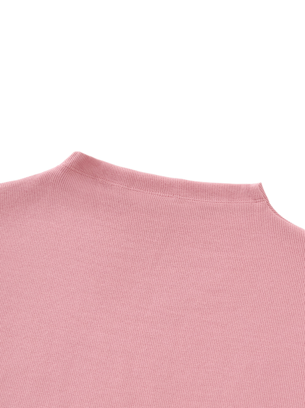 Foundation Mock Neck Tee