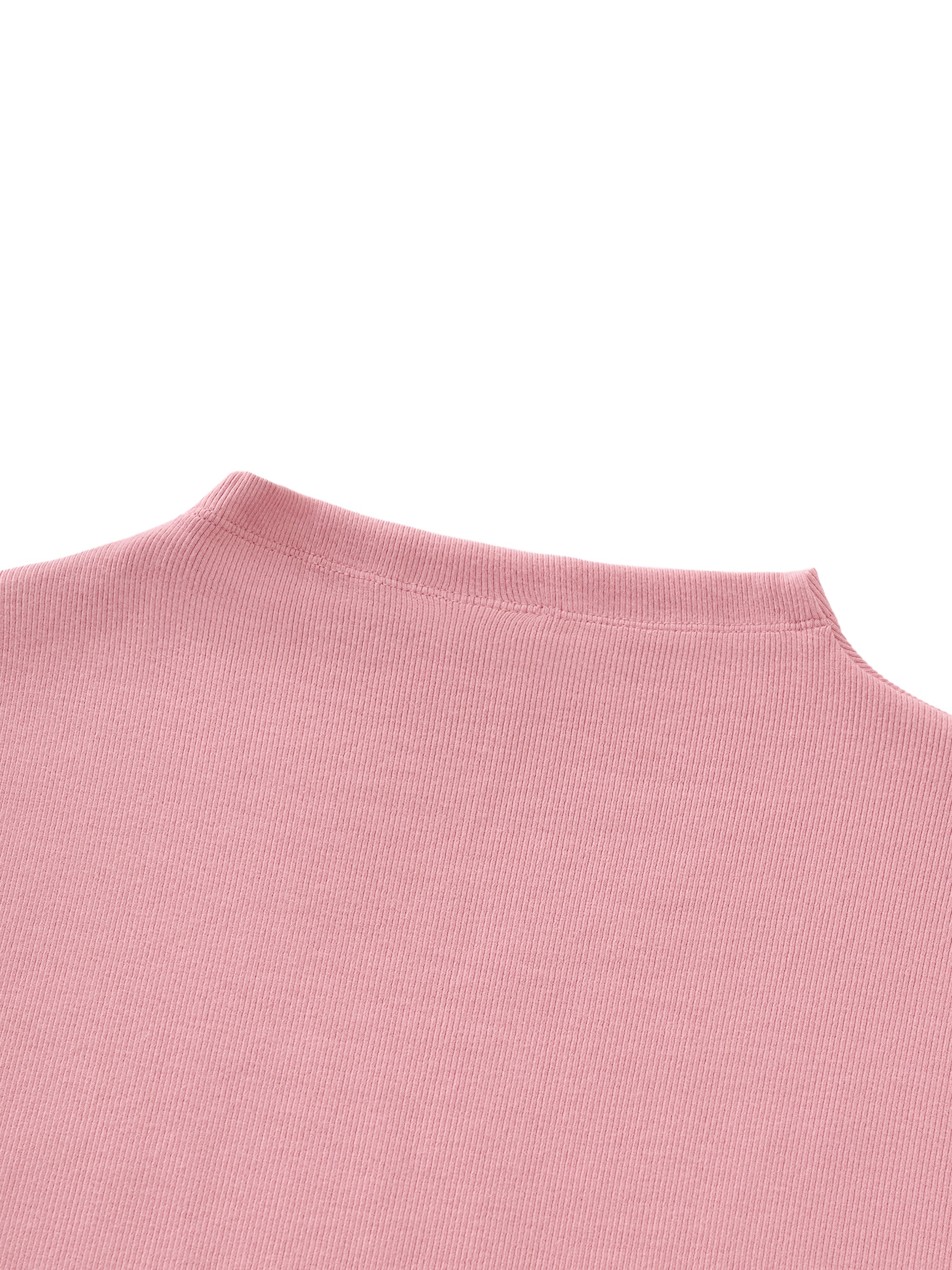 Foundation Mock Neck Tee