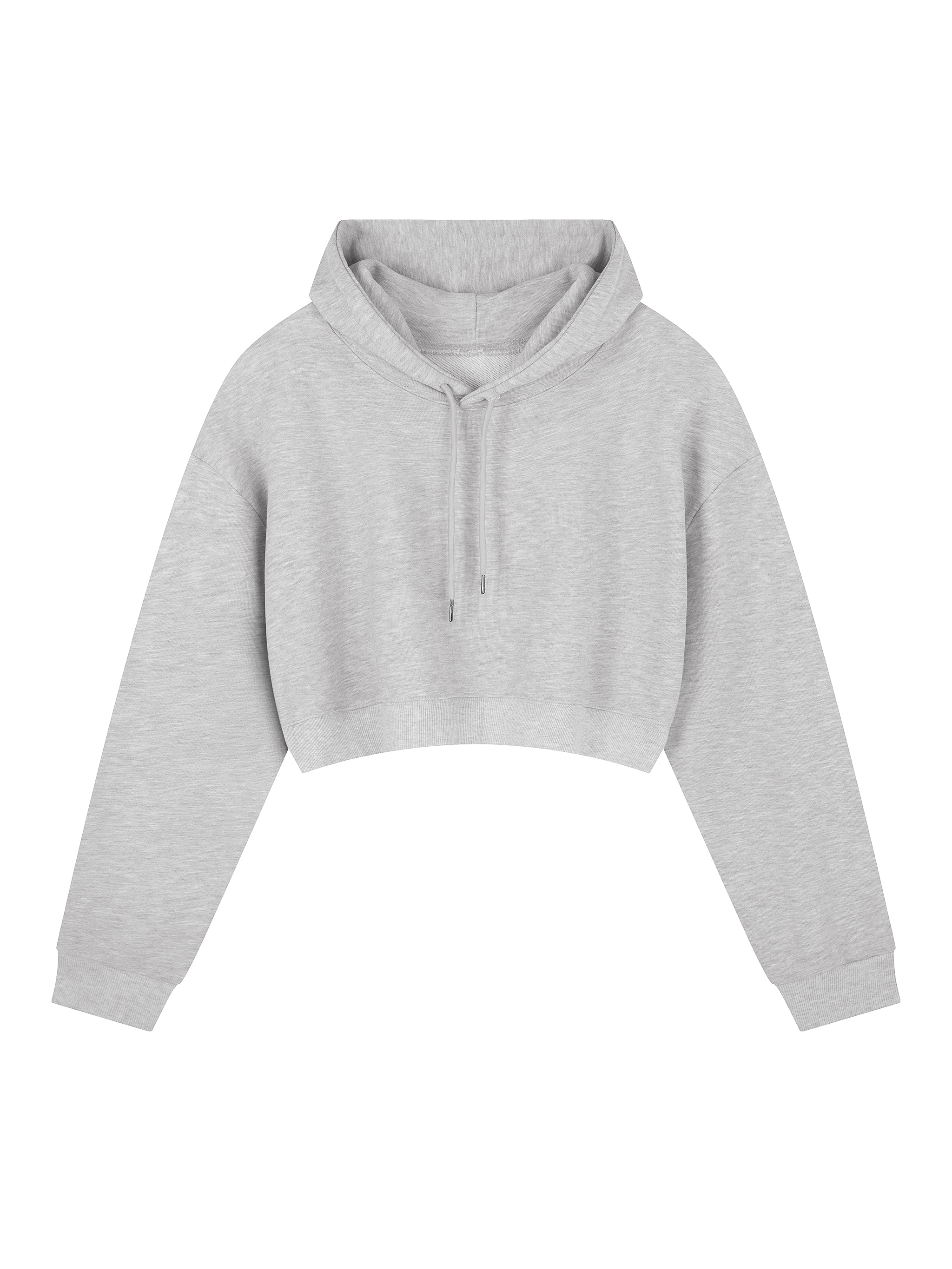 Studio Cropped Hoodie