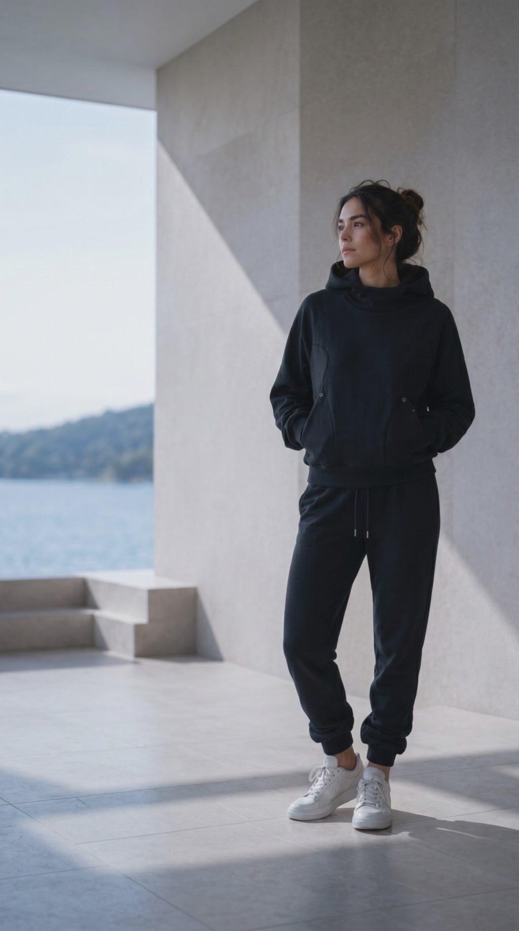 Signature Contour Hoodie